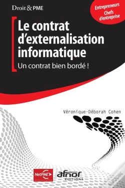 Capa do artigo Le Contrat Dexternalisation Informatique
