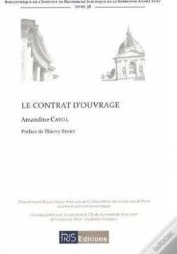 Capa do artigo Le Contrat D'Ouvrage