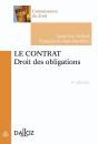 Le Contrat ; Droit Des Obligations (4e Édition) - Preview