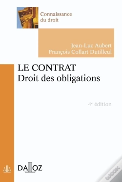 Capa do artigo Le Contrat ; Droit Des Obligations (4e Édition)