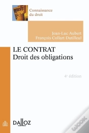 Capa do artigo Le Contrat ; Droit Des Obligations (4e Édition)