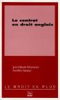 Le Contrat En Droit Anglais - Preview