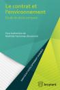 Le Contrat Et L'Environnement ; Étude De Droit Comparé - Preview