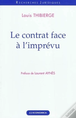 Capa do artigo Le Contrat Face À L'Imprévu