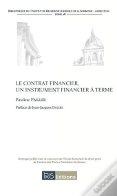 Le Contrat Financier ; Un Instrument Financier À Terme