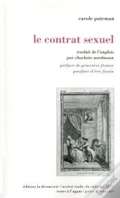 Capa do artigo Le Contrat Sexuel