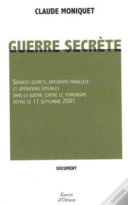 Capa do artigo Le Contre Espionnage Arabe