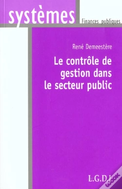 Capa do artigo Le Controle De Gestion Dans Le Secteur Public