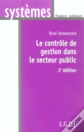 Capa do artigo Le Controle De Gestion Dans Le Secteur Public