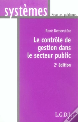 Capa do artigo Le Controle De Gestion Dans Le Secteur Public
