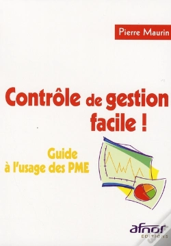 Capa do artigo Le Contrôle De Gestion Facile ! Guide À L'Usage Des Pme