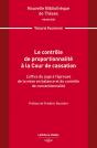 Le Contrôle De Proportionnalité À La Cour De Cassation. Volume 232 - Preview