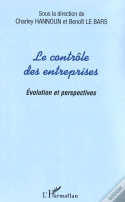 Capa do artigo Le Contrôle Des Entreprises ; Évolution Et Perspectives