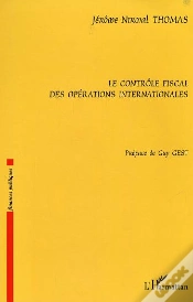 Capa do artigo Le Contrôle Fiscal Des Opérations Internationales