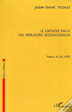 Capa do artigo Le Contrôle Fiscal Des Opérations Internationales