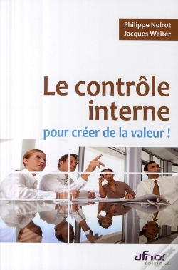 Capa do artigo Le Contrôle Interne Pour Créer De La Valeur !