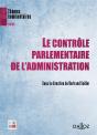 Le Contrôle Parlementaire De L'Administration - Preview