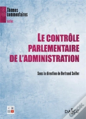 Capa do artigo Le Contrôle Parlementaire De L