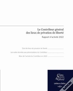 Capa do artigo Le Contrôleur Général Des Lieux De Privation De Liberté : Rapport D'Activité 2023