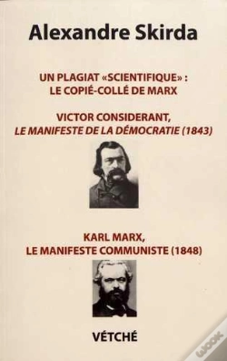 Capa do artigo Le Copié-Collé De Marx ; Un Plagiat Scientifique