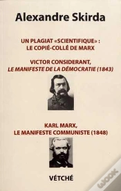 Capa do artigo Le Copié-Collé De Marx ; Un Plagiat Scientifique