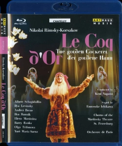 Capa do artigo Le Coq d'Or - DVD/BluRay