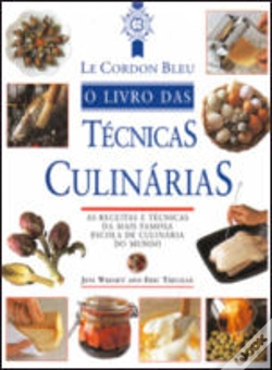 Capa do artigo Le Cordon Bleu - O Livro das Técnicas Culinárias