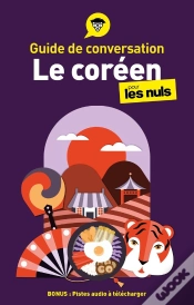 Capa do artigo Le Coréen Pour Les Nuls : Guide De Conversation (3e Édition)