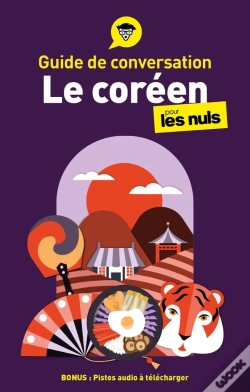 Capa do artigo Le Coréen Pour Les Nuls : Guide De Conversation (3e Édition)