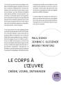 Le Corps À L'Oeuvre Tome 1 - Preview