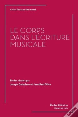 Capa do artigo Le Corps Dans L'Écriture Musicale