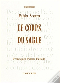 Capa do artigo Le Corps Du Sable