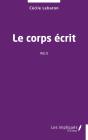 Le Corps Écrit - Preview