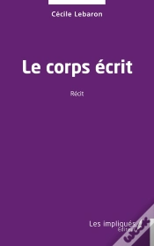 Capa do artigo Le Corps Écrit