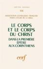 Le Corps Et Le Corps Du Christ - Preview
