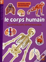 Capa do artigo Le Corps Humain ; 65 Autocollants Repositionnables