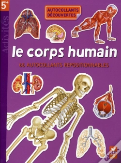 Capa do artigo Le Corps Humain ; 65 Autocollants Repositionnables