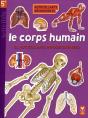 Le Corps Humain ; 65 Autocollants Repositionnables - Preview