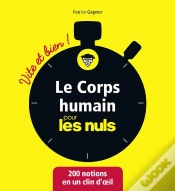 Capa do artigo Le Corps Humain Pour Les Nuls - Vite Et Bien