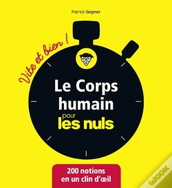 Capa do artigo Le Corps Humain Pour Les Nuls - Vite Et Bien