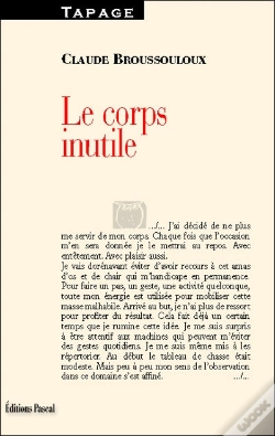 Capa do artigo Le Corps Inutile