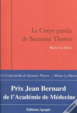 Capa do artigo Le Corps Perdu De Suzanne Thover
