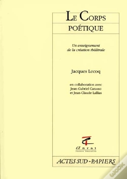 Capa do artigo Le Corps Poetique