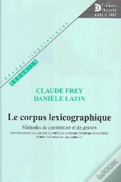 Le Corpus Lexicographique