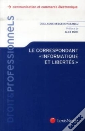 Capa do artigo Le Correspondant Informatique Et Libertés