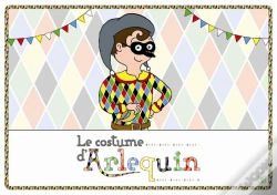 Capa do artigo Le Costume D'Arlequin