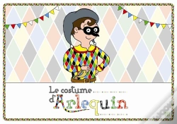 Capa do artigo Le Costume D'Arlequin