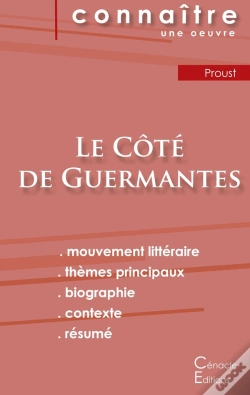 Capa do artigo Le Côté De Guermantes, De Marcel Proust