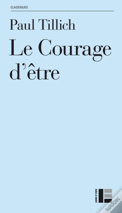 Capa do artigo Le Courage D'Être