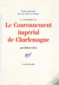 Capa do artigo Le Couronnement Imperial De Charlemagne (25 Decembre 800)